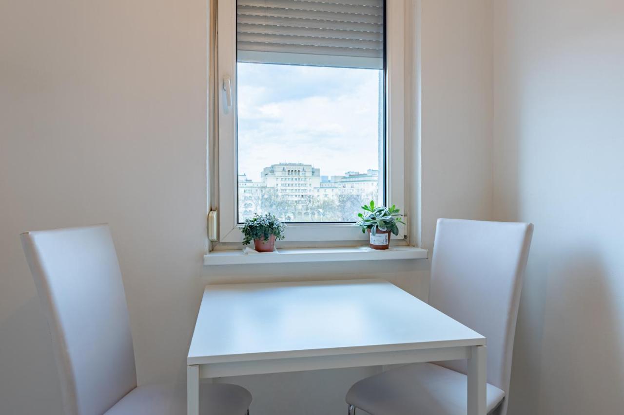 New With A View - Modern Studio Wien Eksteriør billede